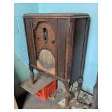 Philco Floor Model Tube Radio Cabinet