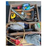 Hand Tools and Accessories Lot