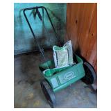 Scotts 1000 Rotary Lawn Spreader