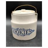 Ovenproof USA Stoneware Cookie Jar
