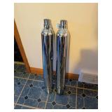 Chrome Motorcycle Exhaust Mufflers