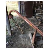 Shaver 3pt PTO Auger