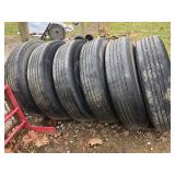 11-22.5 Hub Pilot Rims & Tires