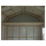 10x20 Storage Shed (Inside Nook)