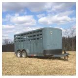 16ft Stock Trailer (2000)