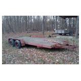 7x20ft Utility Trailer