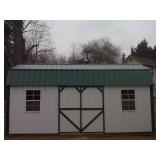 10x20 Storage Shed (Outside)