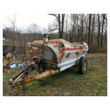 New Idea Manure Spreader