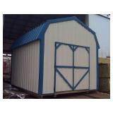 Storage Shed 10x12 (Side)