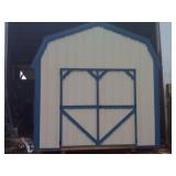 Storage Shed 10x12 (Front)