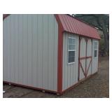 Storage Shed 10x16 (Side)