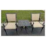 Patio Set (2 chairs and side table)