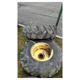 18.4-26 Tires on 16" Rims