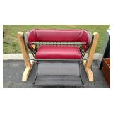 Eli Ferris Wheel Chair turned into a Swing