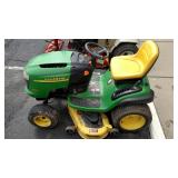 John Deere L120 48" Automatic Riding Lawn Mower