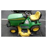GT245 20HP54" Riding Lawn Mower