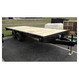 Bumper Pull Trailer