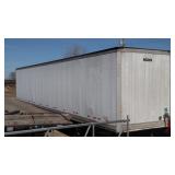 48ft Van Trailer (Selling Without Title) For Use As Tool/Storage Shed