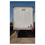 48ft Van Trailer (Selling Without Title) For Use As Tool/Storage Shed