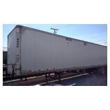 48ft Van Trailer (Selling Without Title) For Use As Tool/Storage Shed