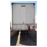 48ft Van Trailer (Selling Without Title) For Use As Tool/Storage Shed