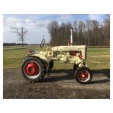 1945 Farmall A Painted like Demonstrator