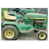 John Deere Riding Lawn Mower