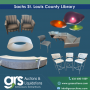 Sachs Library Remodeling - Shelving, Tables, and More!