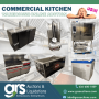 Giant Commercial Kitchen Warehouse Online Auction