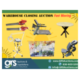 Warehouse closing Auction
