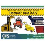 Hammer Time 277 - Industrial Machine Shop