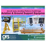 Aviation & Ground Support Asset Sale - Jacks, Dock Plates & Aircraft Stairways
