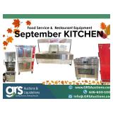 September Kitchen - Food Service, Restaurant & Catering Equipment!