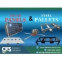 Industrial Warehouse Auction - Solar Panels & Steel Pallets