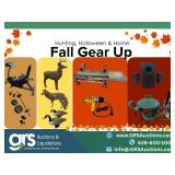 Fall Gear Up - Hunting, Halloween & Home