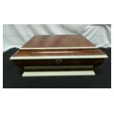 Burl Jewelry Box