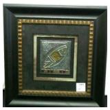 Metal Embossed Print