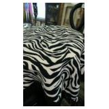 Zebra Throw