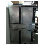 Blodgett Double Stacked Convection Oven