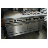 American Range Griddle/6Burner/Stove