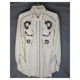 Roy Rogers personally owned Western shirt