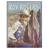 Roy Rogers Comics Dell 4 Color # 38