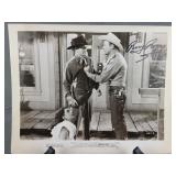 Roy Rogers autographed 8x10