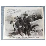 Lash LaRue autographed 8x10