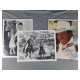 Roy Rogers, Jr. & Cheryl Rogers Barnett autographs