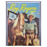Roy Rogers Comics Dell 4 Color # 86