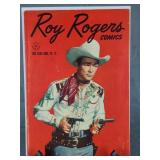 Roy Rogers Comics Dell 4 Color # 95