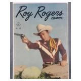 Roy Rogers Comics Dell 4 Color # 109