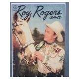Roy Rogers Comics Dell 4 Color # 117