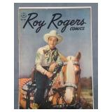Roy Rogers Comics Dell 4 Color # 124